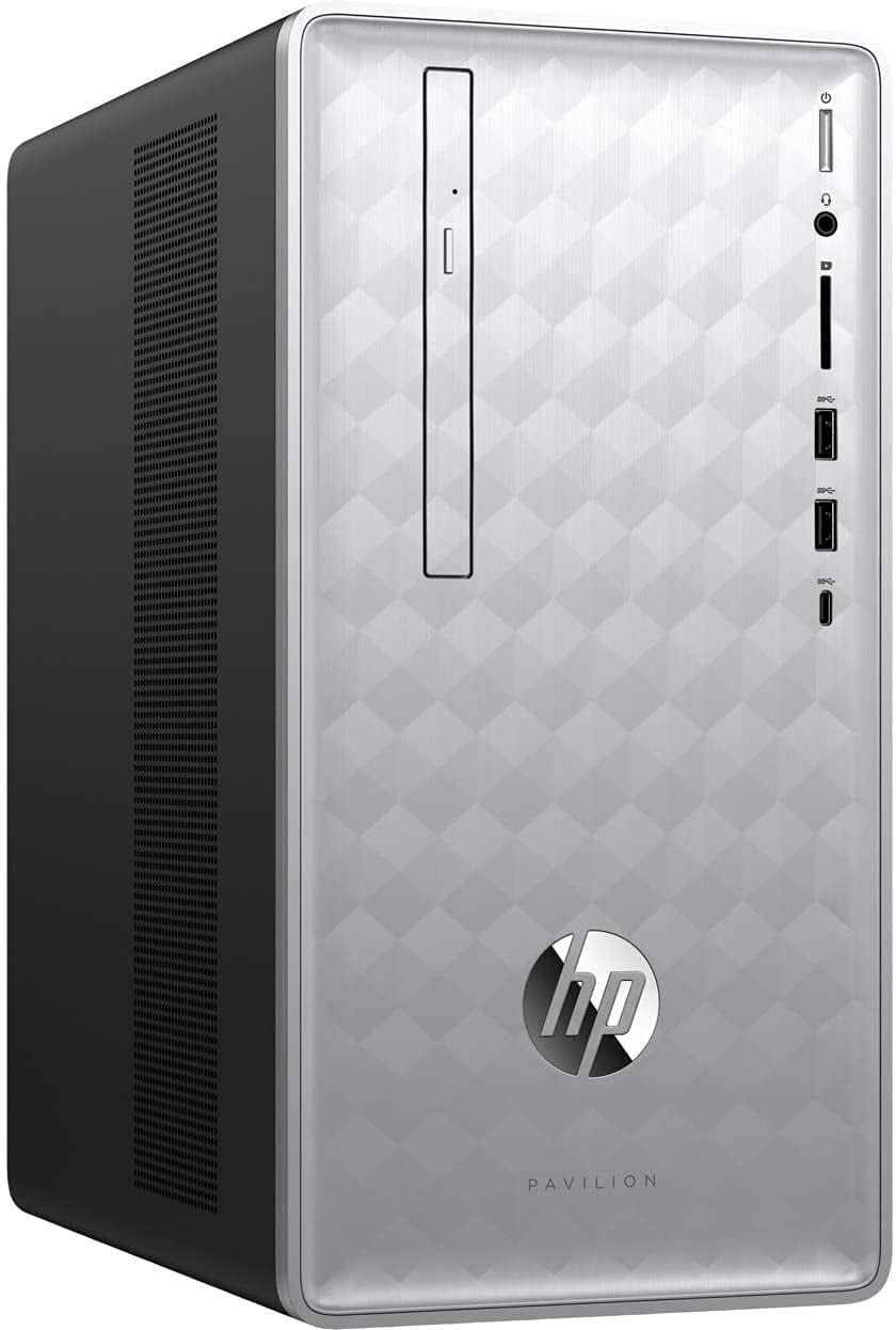 HP Pavilion Desktop - 10th Gen Intel Core i5-10400F - AMD