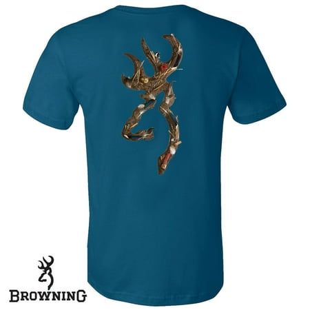 Browning Waterfowl Buckmark T-Shirt (L)- Deep