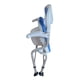 thumbnail image 2 of Silla Cómodo Ducha De Lujo Eko-Mobility Aluminio Con Descansabrazos Azul ED500502J, 2 of 6