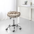 thumbnail image 7 of Daiia Western Desert Cowboys2 Stool Covers Round,Round Bar Stool Covers Waterproof Bar Chair Covers Washable Stool Cushion Slipcover for 12-14 Inch Chair-14 inch, 7 of 7