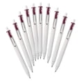 thumbnail image 1 of Bolígrafos de Gel Mitsubishi Uni-Ball One 0.38 mm Burdeos 10 unidades, 1 of 6