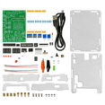 thumbnail image 1 of Multi-Function Meter DIY Soldering Kit Voltage Current Temperature Measurement PWM Signal Generator Loose Part, 1 of 6