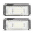 thumbnail image 2 of Led 1 Pair 12V 18 SMD LEDs License Number Plate Light Lamp Fit for  S R53 2001-2006, 2 of 8