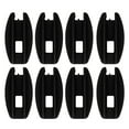 thumbnail image 4 of Corner Post Fence Insulator, UV Protection 100PCS Strong Insulation Electric Fence Insulator Weather Resisatnt  For Pasture Black, 4 of 8