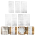 thumbnail image 3 of 7Pcs Children Growth Template Ruler Plastic Kids Growth Chart Stencil Reusable Ruler, 3 of 8