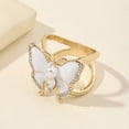 thumbnail image 4 of Anillo para bufanda con mariposa de diamantes de imitación, clip para corbata de camiseta de mujer, chal, bufandas de seda, soporte para anillos, broche, hebilla deslizante, accesorios de ropa, 4 of 8