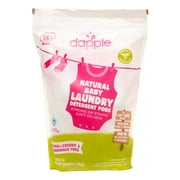 Dapple Natural Baby Laundry Detergent, Fragrance Free, 25 Loads