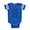 Royal Blue, variant on CafePress - Halffilipino551 - Cute Infant Baby Football Bodysuit