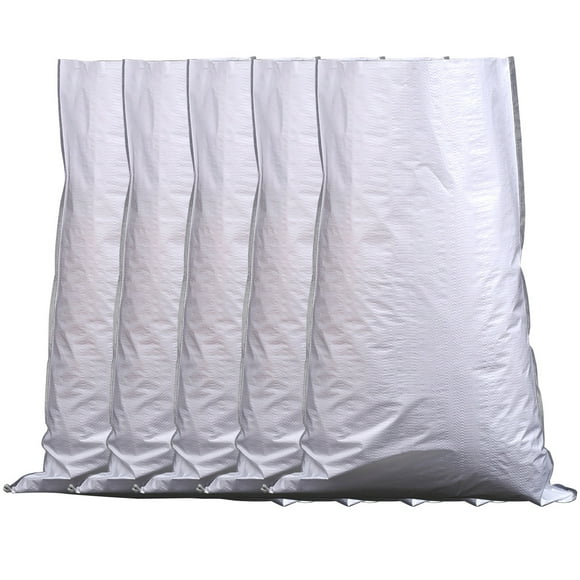 Heavy-Duty Woven Sandbag for Flood Control and Kitchen Storage Durable Film Packaging Bag 15x24 Inches