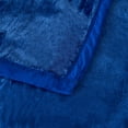 thumbnail image 6 of JML Flannel Fleece Blanket,Soft 1 Ply Lightweight Bed Blanket,Navy, Queen (79"x 91"), 6 of 6
