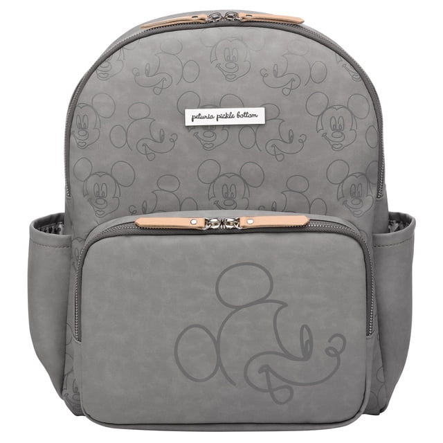 Mochila para pañales Petunia Pickle Bottom District Love Mickey