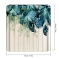thumbnail image 2 of BSHAPPLUS Shower Curtain 70.9x70.9inch Waterproof Fabric Shower Curtains for Bathroom Peacock Feather Shower Curtain with 12 Hooks, 2 of 9