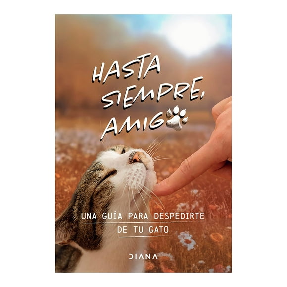 Hasta Siempre Amigo Gato Planeta Libro de Bolsillo Iluminar Infantil 1A