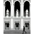 thumbnail image 2 of Alghasham, Kawthar 12x14 Gold Ornate Wood Framed with Double Matting Museum Art Print Titled - Walk And Look, 2 of 4