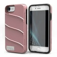 thumbnail image 4 of iPhone 7 Case, [Vettore by Zizo] All-in-One Wallet Case with [iPhone 7 Screen Protector] Built-In Mirror and [Kickstand] - iPhone 7, 4 of 7
