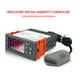 thumbnail image 2 of Controlador de humedad Irfora ZFX-13001 Controlador de humedad digital de alta precisión Interruptor de control de humedad inteligente Modo de deshumidificación / humidificación Humidistato Irfora Controlador de humedad, 2 of 7