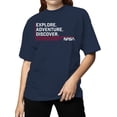 thumbnail image 2 of Officially Licensed Nasa Explore Adventure Women's T-shirt, 2 of 3