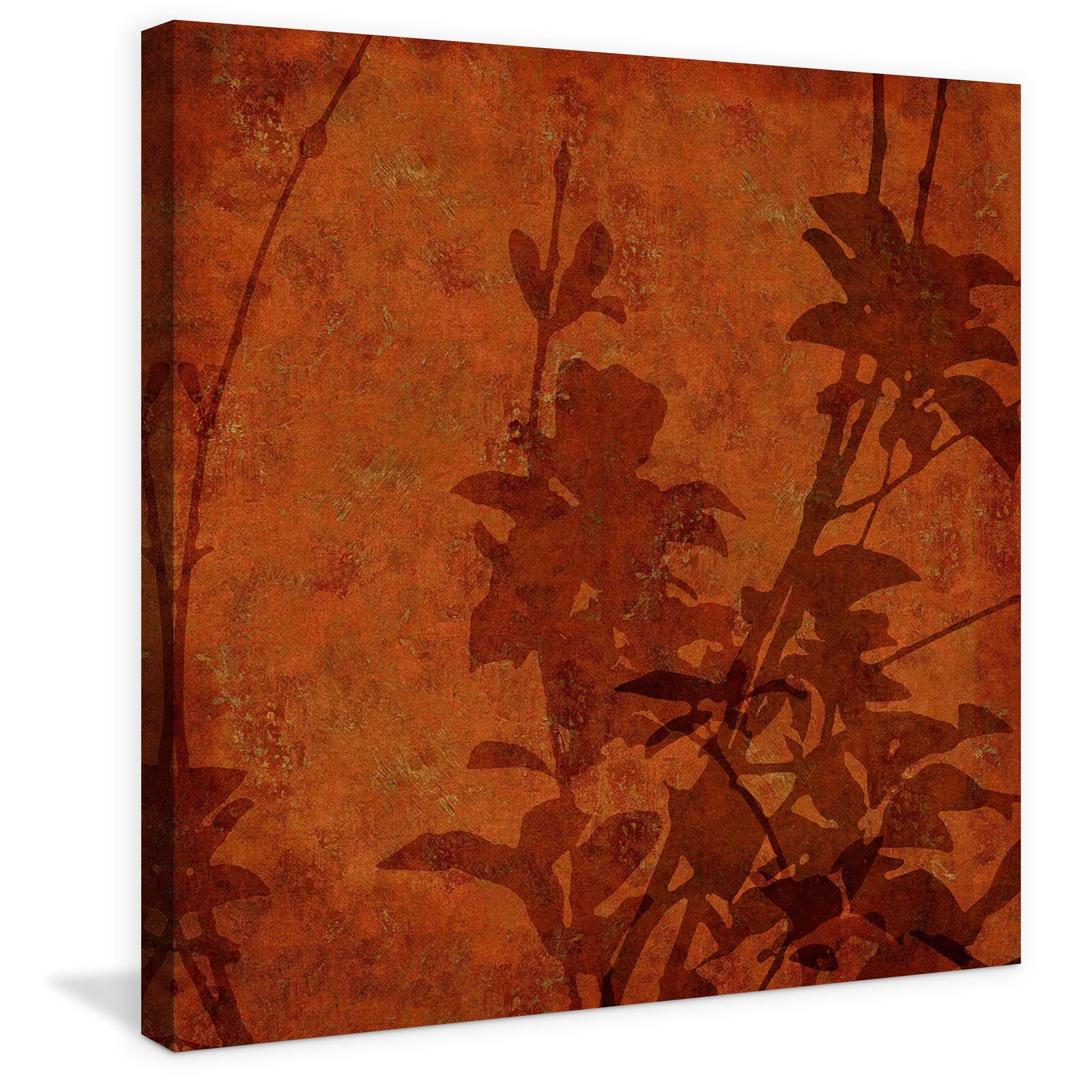 "Panel 6" Painting Print on Wrapped Canvas