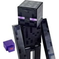 thumbnail image 2 of Minecraft Craft-A-Block Enderman Action Figure & Accessory, 3.25-in Scale Toy with Pixelated Design, 2 of 6