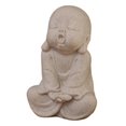 thumbnail image 2 of Estatuas de monjes de Buda maestra de estatuillas en miniatura, decoración perfecta para paredes, estantes, escritorio, automóvil, hogar, oficina Bostezo BLESIY Monje Estatua de Buda, 2 of 8