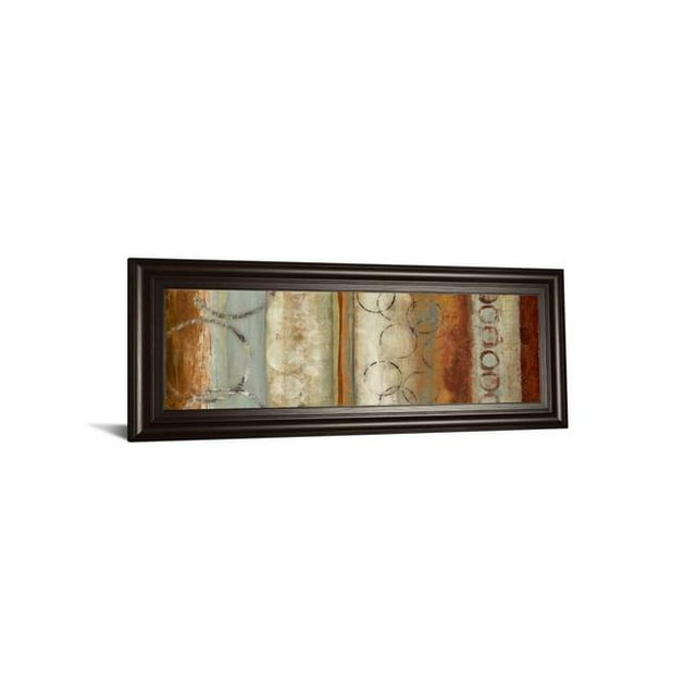 Classy Art 1872 18 x 42 Po Jonction I par Tom Reeves Mur d'Impression Encadré Art