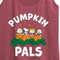 thumbnail image 3 of Peanuts - Pumpkin Pals - Women's Racerback Tank Top, 3 of 6