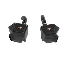 K&N 63-9042 Performance Air Intake System for 22-25 Toyota Tundra Sequoia 3.4L