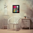 thumbnail image 4 of Orlov, Irena 15x18 Black Modern Framed Museum Art Print Titled - Crypto Currency Bitcoin Graffiti I, 4 of 5