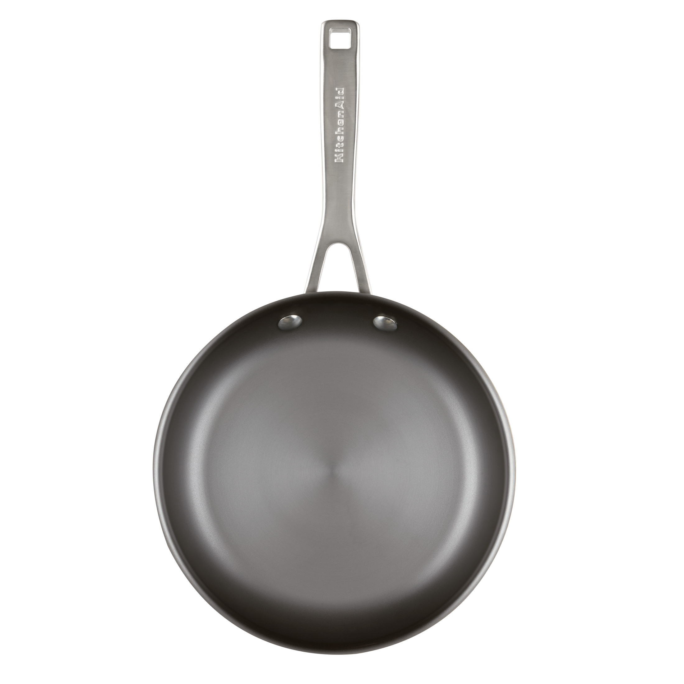 KitchenAid NITRO Carbon 8.5 Inch Steel Skillet, Induction Compatible, Metal Utensil, Broiler and Oven Safe to 750°F,
