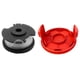 thumbnail image 1 of P3u TLH-02+ TLH-02-1 1Pc Replacement Spool + 1Pc Spool Cap for Hyper c5i Tough 20V Max HT22-401-03-0, 1 of 5