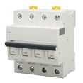 thumbnail image 4 of Miniature Circuit Breaker, Automatic Circuit Breaker Flame Retardant Easy Installation PA66  For Commercial Building 63A, 4 of 8