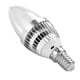 thumbnail image 5 of E14 E12 3W RGB LED Que Cambia De Color Lámpara De Luz Tipo Vela Bombilla Kit De Control Remoto Para Pasillos Baños Hoteles Bares Cafeterías, 5 of 7