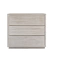 thumbnail image 4 of Topcobe Modern Style Soild Wood 3-Drawer Chest for Bedroom Living Room, Stone Gray, 4 of 8