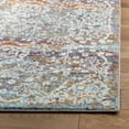thumbnail image 3 of SAFAVIEH Madison Hildred Vintage Damask Area Rug, Light Grey/Light Blue, 5'1" x 7'6", 3 of 7