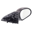 thumbnail image 3 of TYC For 97-02 Escort 97-99 Tracer Sedan 4-Door Mirror Manual Textured Right Side, 3 of 5