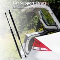 thumbnail image 2 of Unique Bargains Lift Supports Struts for Honda CRV 2007-2011 No.74820SWAA01/74820SWAA012 Rear Hatch Gas Spring Black 2PCS, 2 of 7