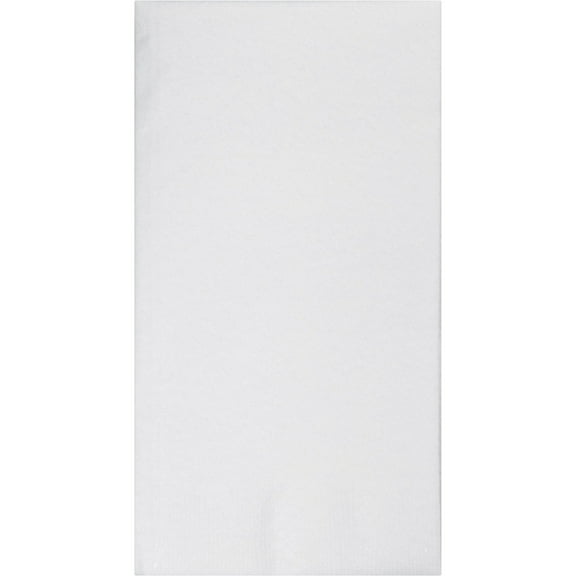 Form and Function White Buffet Napkins Airlaid, Pack of 24