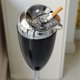 thumbnail image 4 of Floor Adjustable Vertical Ashtray with Lid Bendable Pipe Yellow, 4 of 5