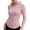 #0505-Pink, variant on Women's Summer Workout Jacket Lightweight Zip Up Yoga Jacket Cropped Athletic Slim Fit Tops
