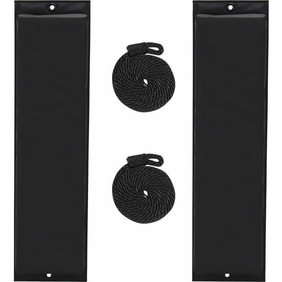 Extreme Max BoatTector 26" Flat Fender Value Pack