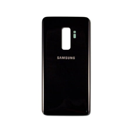 5 PACK Back Cover for Samsung Galaxy S9 Plus - Midnight Black - + Adhesive