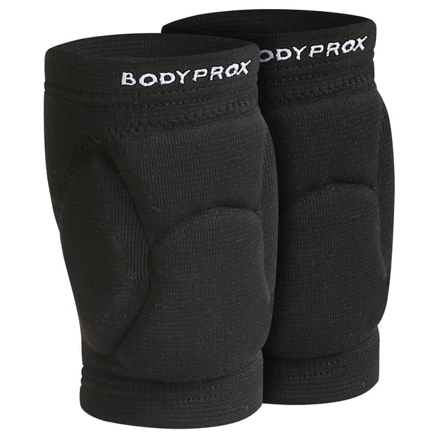 Rodilleras de voleibol Bodyprox Junior para jóvenes de 13 a 18 años, 1 par