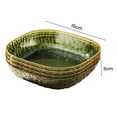 thumbnail image 6 of Spit Bone Dish Thickened Base Translucent Storage Plate Home Supplies, 6 of 7