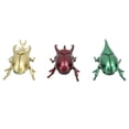 thumbnail image 3 of 3 piezas de insectos falsos de plástico que se mueven con cuerda, juguetes de insectos, figuras de animales, juego para el hogar y la escuela., 3 of 14