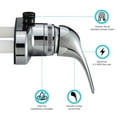 thumbnail image 5 of Dura Faucet Single Lever RV Shower Faucet - Chrome Polished, 5 of 5