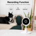 thumbnail image 2 of Instachew PurrSight Mini Wi-Fi 2K HD Pet Camera, Indoor Security Camera with App for Cats and Dogs, 2 of 8