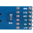 thumbnail image 4 of Adaptador Usb A Serie Adaptador USB a serie FT232RL Módulo de puerto serie a USB de 3,3 V/5 V para descarga de MCU, 4 of 6