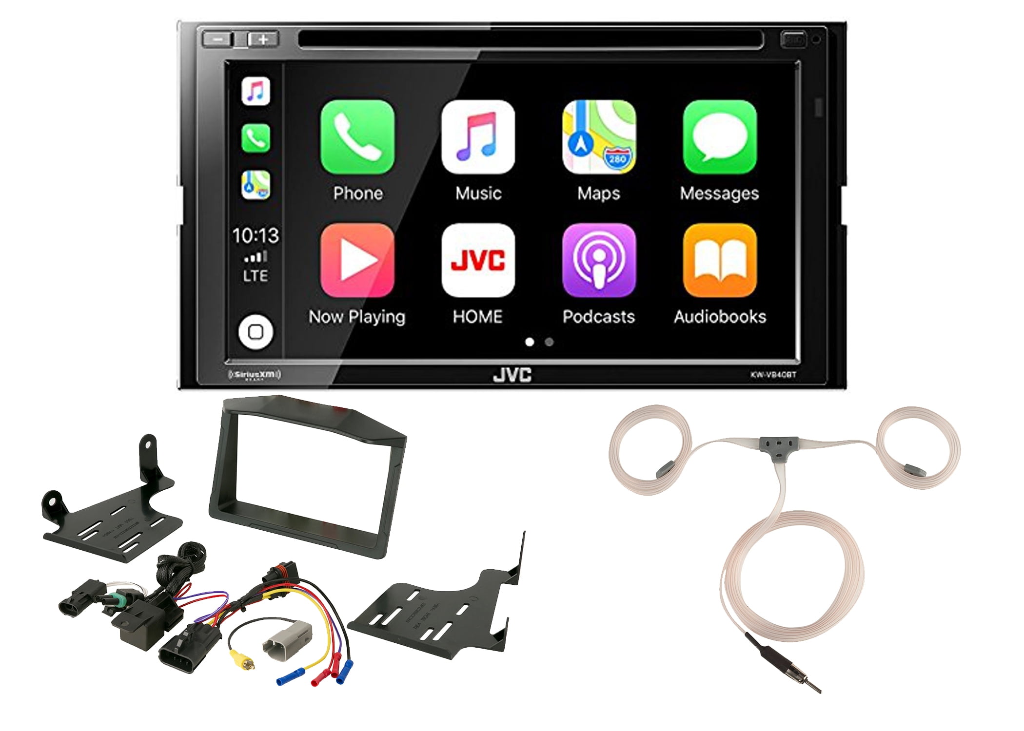 Powersport Audio JVC Multimedia Bluetooth link Touchscreen Stereo