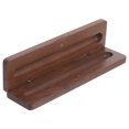 thumbnail image 3 of Estuche de madera para bolígrafos de 1 pieza Caja de presentación de bolígrafos duradera Caja de almacenamiento de bolígrafos tipo concha, 3 of 5