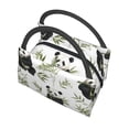 thumbnail image 5 of General Cute Panda Pattern Insulated Lunch Bag, 5 of 8